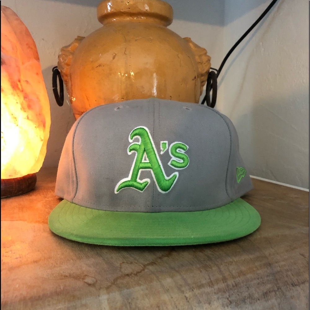 A’s hat